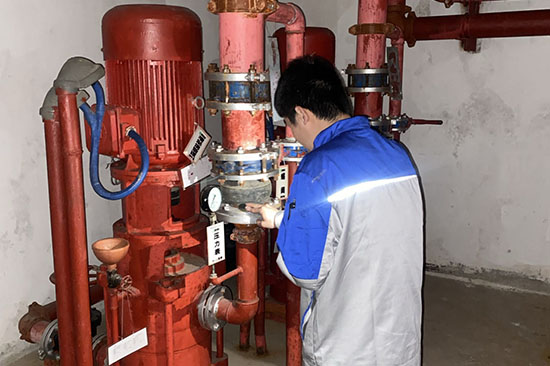 酒店做消防维保