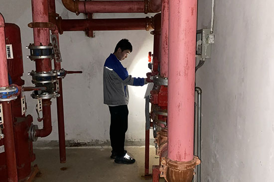 消防设施维保单位消防维保