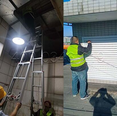 消防排烟维保检修